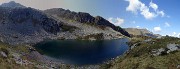 23 Vista panoramica sul Lago di sopra (2095 m) 